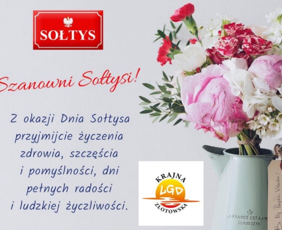 Najlepsze życzenia dla Sołtysów!